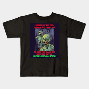 Zombie Tears Kids T-Shirt